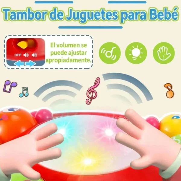 Mesa Musical Didactica Animales Actividades Y Sonidos Zippy Azul Claro
