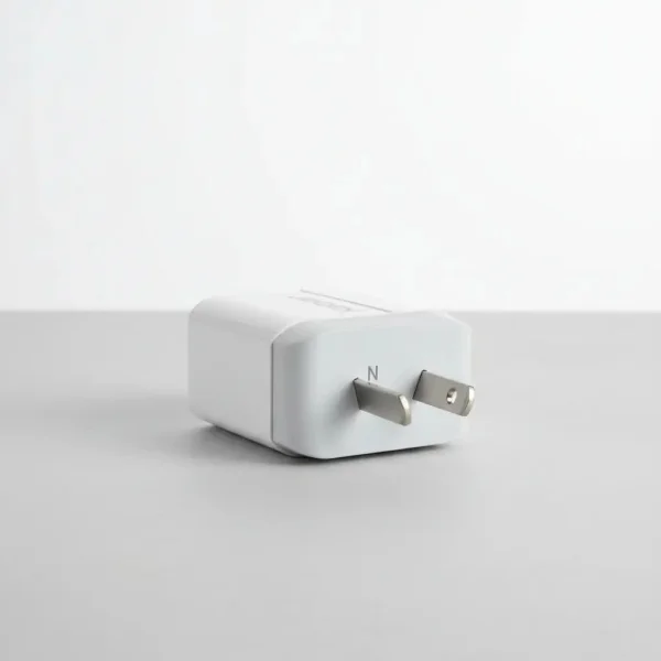 Cargador Celular Carga Rapida 30w 2 Puertos 1 Usb + 1 Usb C Blanco