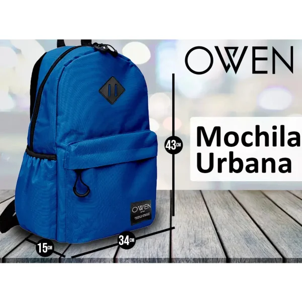 Mochila Escolar Laboral Oficina Urbana Unisex