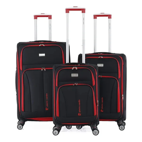 Valija Semi Rigida 24 Pulgadas Expandible Mediana Tela Viaje