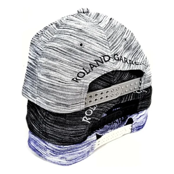 Gorra Deportiva Tenis Roland Garros Ajustable Urbana