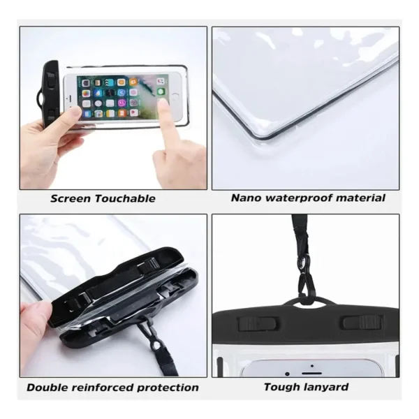Fundas Para Agua Protector Bolsa Sumergible Para Celular