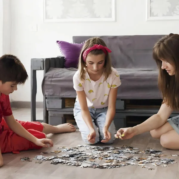 Puzzle Rompecabezas 1000 Pzs Mapamundi Antiguo