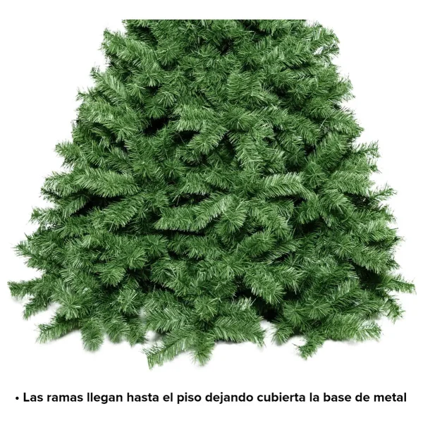 Arbol De Navidad Verde Extra Lujo Patagonia 1,30 Mts