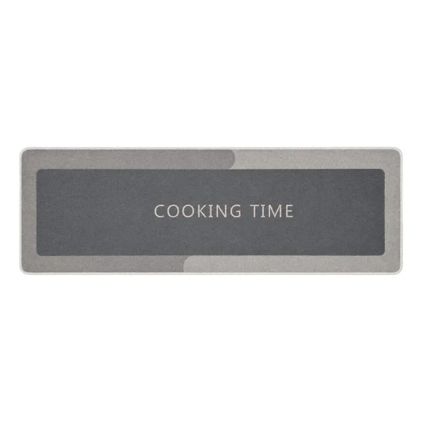 Alfombra Antideslizante Absorbente Cocina Secado Rapido 115m 115 Cm 37 Cm Cooking Time