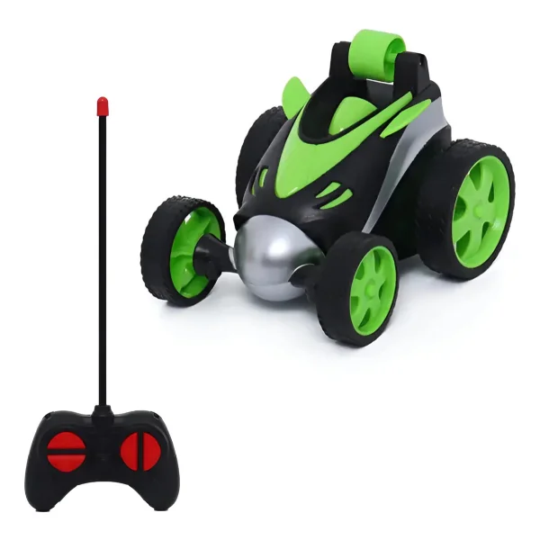 Auto A Radio Control Remoto Stunt Car Giro 360° Escala 1:24