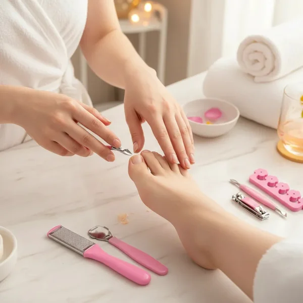 Set Pedicura Manicura Uñas Pies Manos Herramientas 8pzs