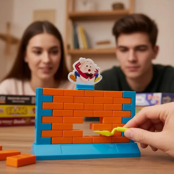 Juego De Mesa Rompe Muros Equilibrio Destreza Brick Game
