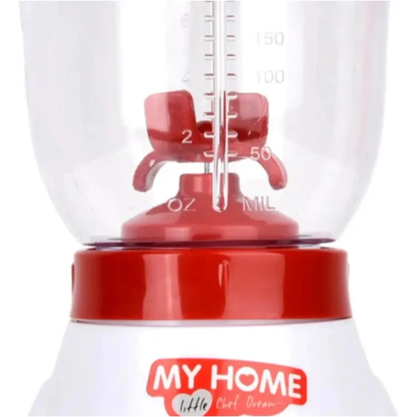 Licuadora Juguete Cocina Con Sonido Color Rojo 3 Años