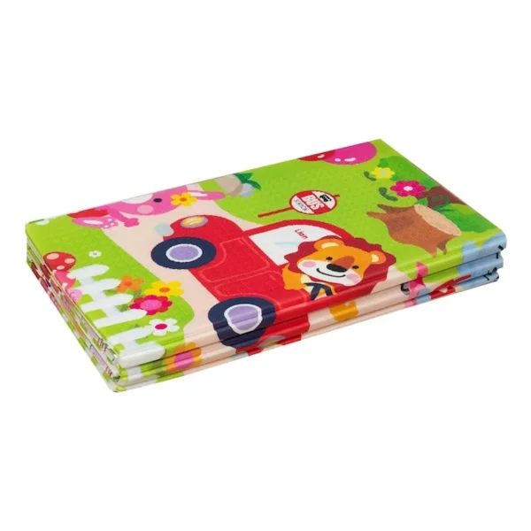 Alfombra Antigolpes Plegable Bebes Reversible 150x200cm