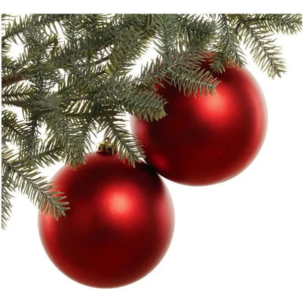 Adornos Navideños Set Bolas De Navidad 5cm X80 Unidades