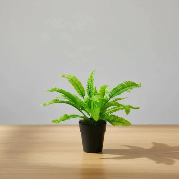 Ramo Artificial Helecho Planta Decorativa