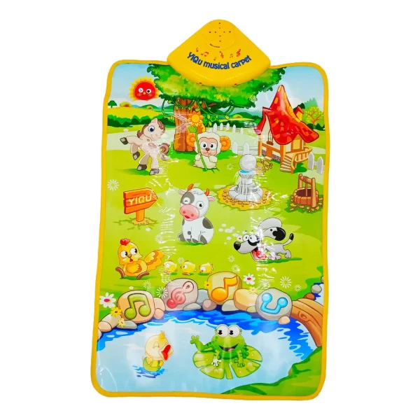 Alfombra Musical Didactica Para Bebe Infantil