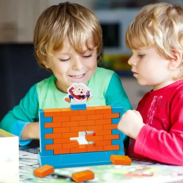 Juego De Mesa Rompe Muros Equilibrio Destreza Brick Game