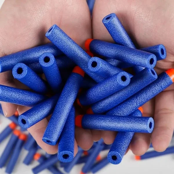 Dardos X100 Unidades Proyectiles Repuesto Compatible Nerf