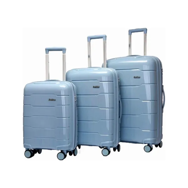 Valija Set X3 Carry On Mediana Grande Rígida (20  24  28 )