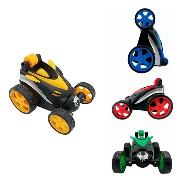 Auto A Radio Control Remoto Stunt Car Giro 360° Escala 1:24