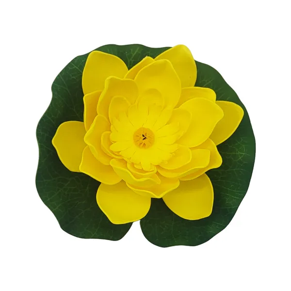 Flor De Loto Flotante Flores Artificiales Decoracion X1