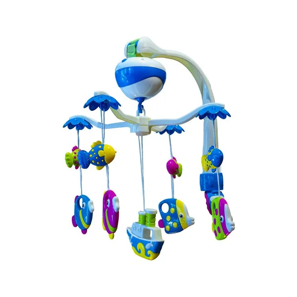 Móvil Cunero Musical Didáctico Para Bebe Practicuna