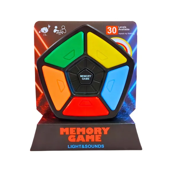 Juego De Memoria 30 Niveles Juguete Memory Game 5 Colores