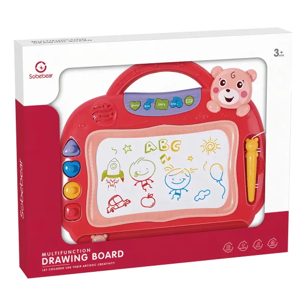 Pizarra Magica Tablero Magnetico Dibujo Infantil Blanco