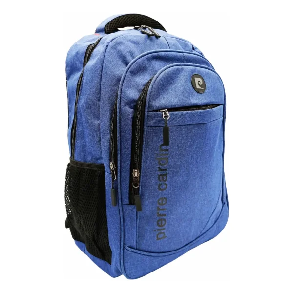 Mochila Negra Economica Urbana Escolar Oficina 20 Litros