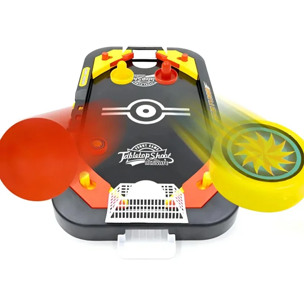Juego De Mesa Flipper 2 En 1 Hockey De Aire Tejo Y Pinball