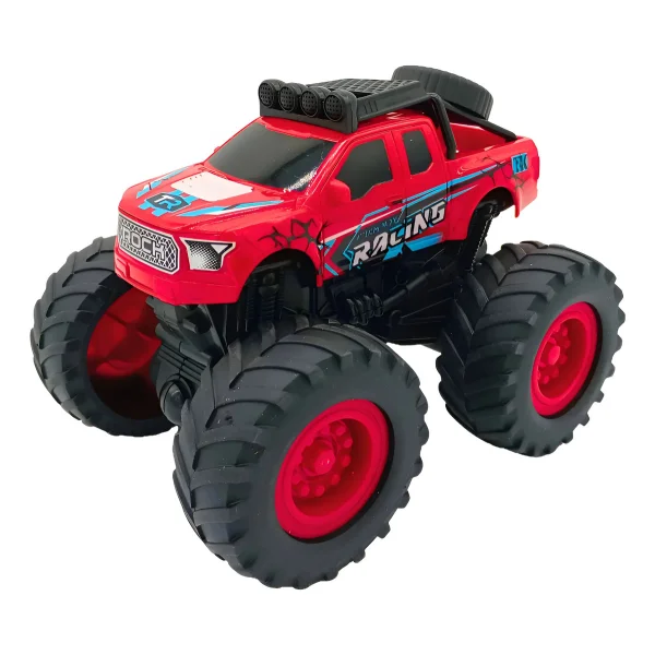 Auto A Friccion Off Road Monster 360 Giro Juguetes