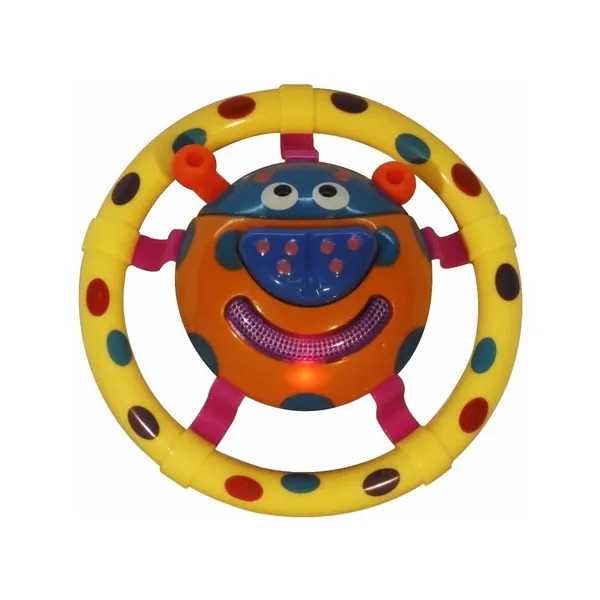 Araña Musical Juguete Infantil Para Bebe