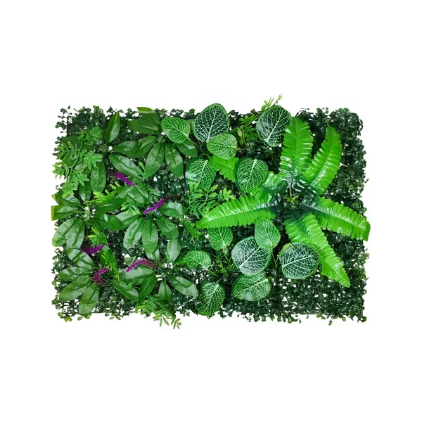 Jardin Vertical Muro Verde Césped Pared Plantas Artificiales Verde