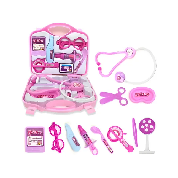 Valija Doctor Juguete Set Doctor Con 14 Accesorios