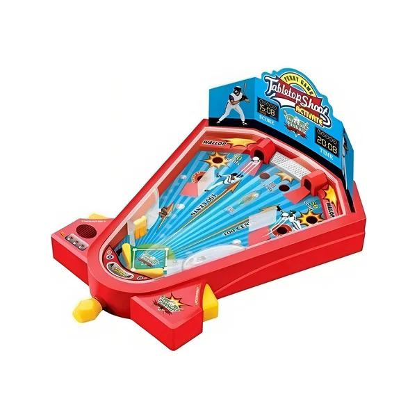 Juego De Mesa Pinball Béisbol Habilidad Expreso Polar Compacto
