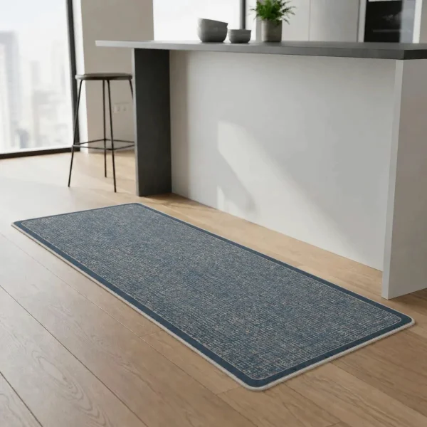Alfombra Antideslizante Absorbente Cocina Secado Rapido 115m 115 M 37 M Gris Azulado