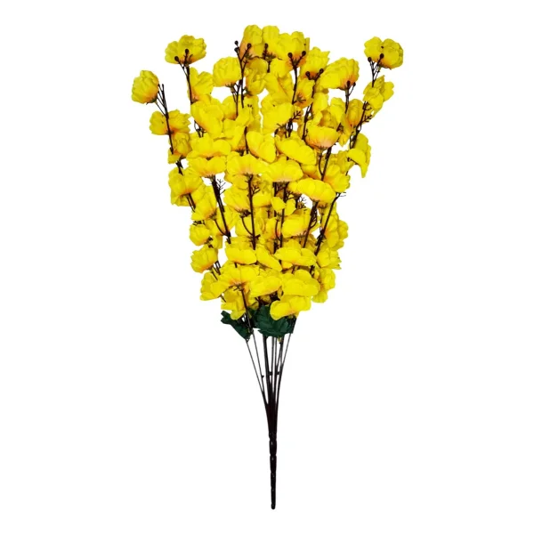 Flores Artificiales Ramo Cerezos Decoracion