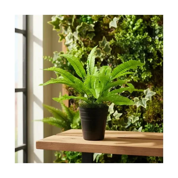 Ramo Artificial Helecho Planta Decorativa