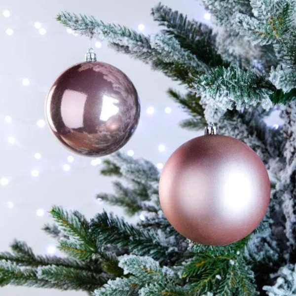 Adornos Navideños Set Bolas De Navidad 7cm X120 Unidades