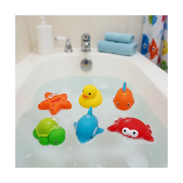 Juguete De Goma Para Jugar En La Bañera Bebe Para Agua