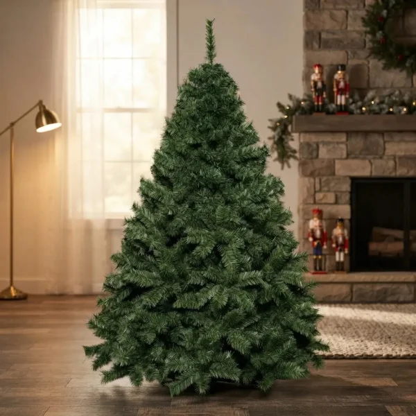 Árbol De Navidad Extra Lujo Patagonia 2,10 Mts Verde