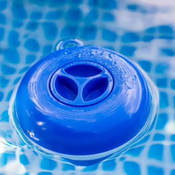 Boya Flotante Azul Para Pileta 12 Cm