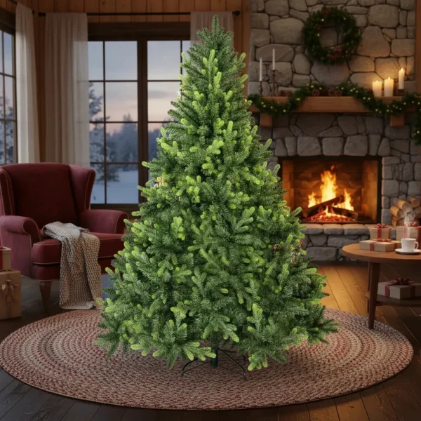 Arbol De Navidad Pino Natural Super Real 1.80mts Verde