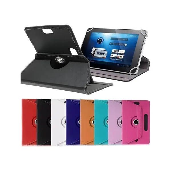 Funda Tablet Universal 10 Pulgadas Con Soporte Giratorio 360