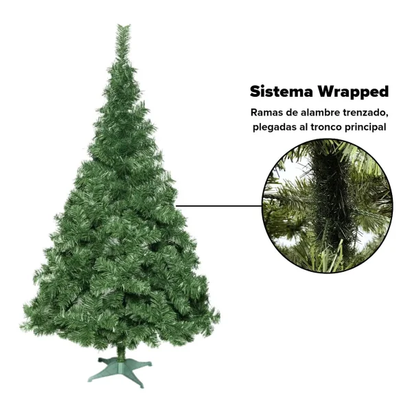 Arbol De Navidad Canadian Spruce Verde 1,80 Mts