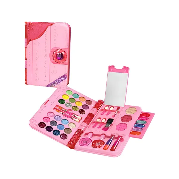 Kit De Maquillaje Makeup Set De Belleza Nenas Juego Infantil