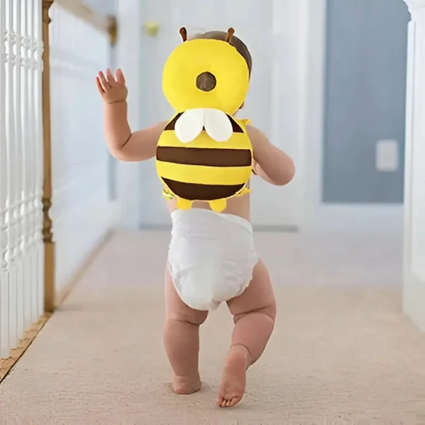 Mochila Antigolpes Bebe Almohada Protección Seguridad Caída