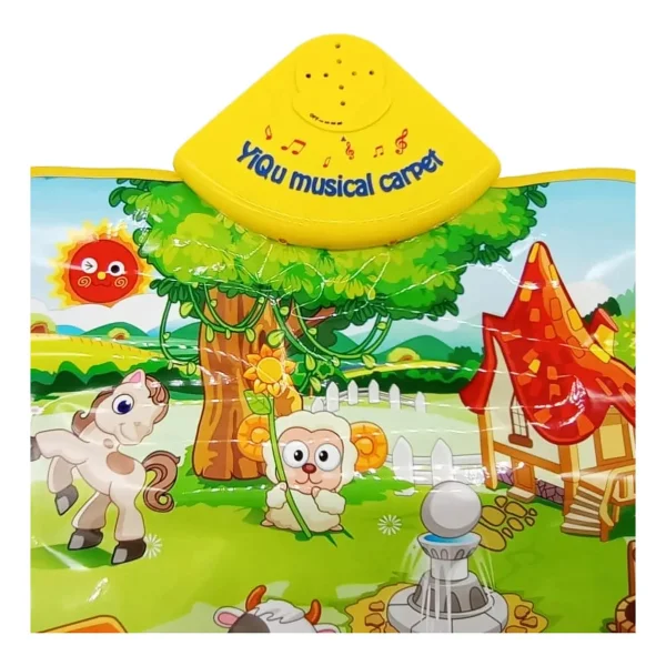 Alfombra Musical Didactica Para Bebe Infantil