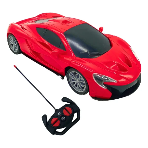 Auto Deportivo De Carrera A Control Remoto Sonido Y Luces