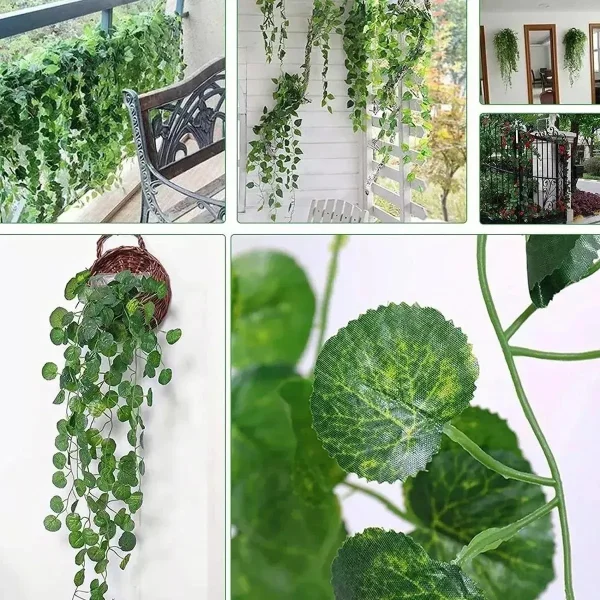 Enredadera Artificial Ramo Jardin Vertical Deco Planta