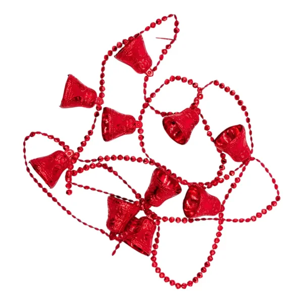 Adorno Árbol De Navidad Collar Guía 1.50mts Decoracion