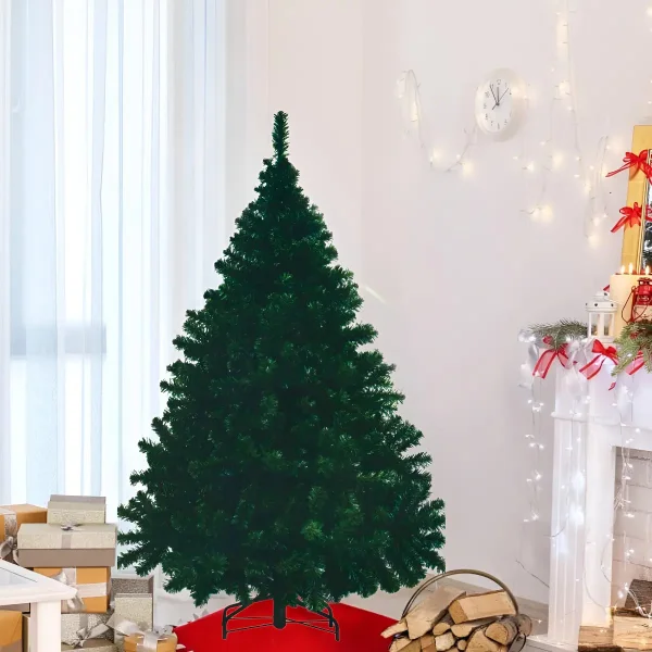 Arbol De Navidad Verde  Montañes Deluxe 1,5mts