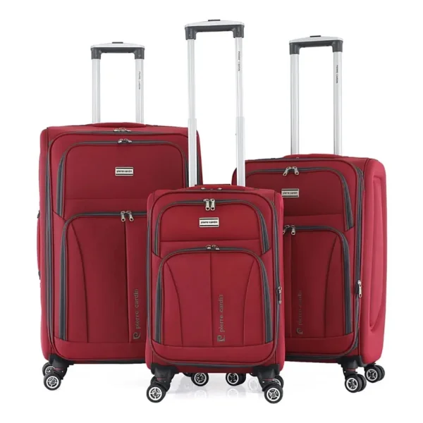 Valija Semi Rigida 24 Pulgadas Expandible Mediana Tela Viaje